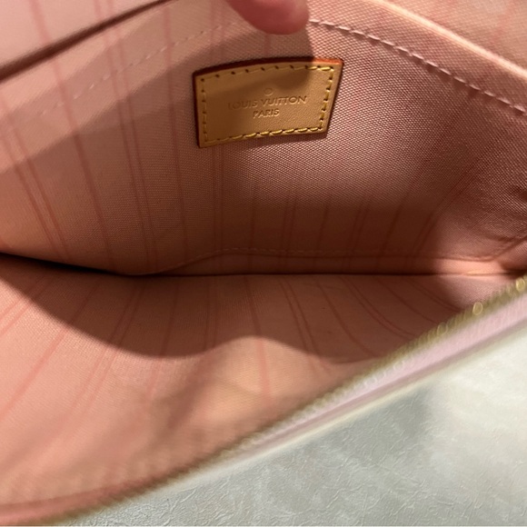 Louis Vuitton Damien Azur Pouch - Picture 10 of 14